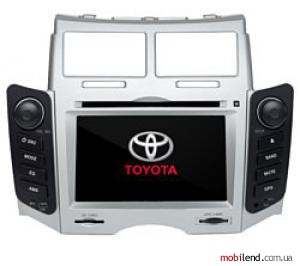 SIDGE Toyota YARIS (2005-2011) WinCE 6.0