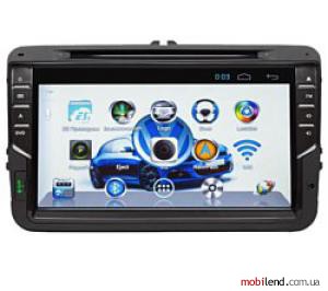 SIDGE Volkswagen POLO (2010-) Android 4.0