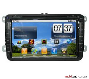 SIDGE Volkswagen SCIROCCO Android 2.3