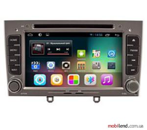 Smarty Peugeot 408 grey Android