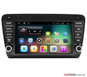 Smarty Skoda O�TAVIA 7 2013 Android