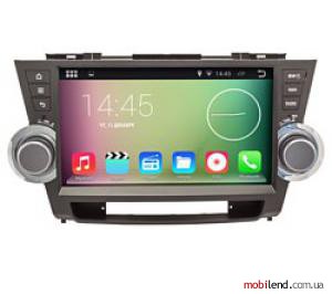 Smarty Toyota HIGHLANDER Android