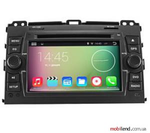 Smarty Toyota PRADO 120 2002-2009 Android