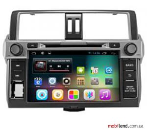 Smarty Toyota PRADO 150 2014 Android
