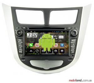 TRINITY Android HYUNDAI Solaris 2010 (2015)