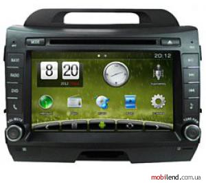 TRINITY Android Kia Sportage 3