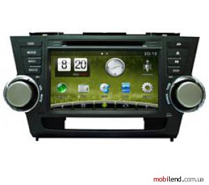 TRINITY Android Toyota Highlander