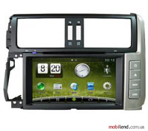 TRINITY Android Toyota Prado 150