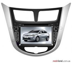 TRINITY Hyundai Solaris 2010