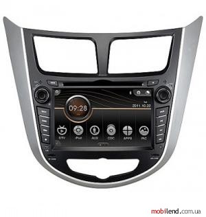 UGO Digital Hyundai Accent 2012-2013 (AD-6097)