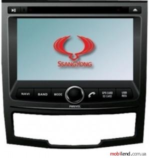 UGO Digital SsangYong Korando (AD-6421)