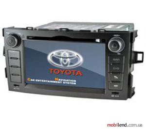 Witson W2-D9105T TOYOTA AURIS