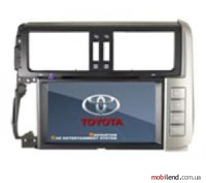 Witson W2-D9119T TOYOTA PRADO 2011