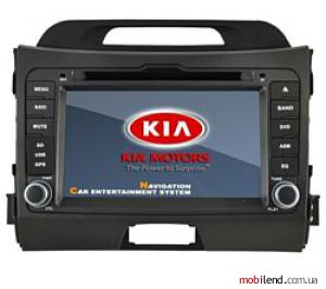 Witson W2-D9529K 2011 KIA SPORTAGE