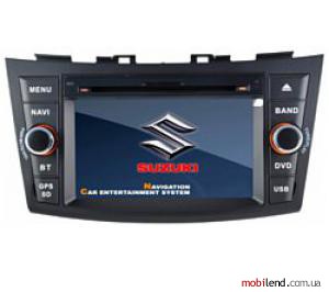 Witson W2-D9653X SUZUKI SWIFT 2012(New Arrival)