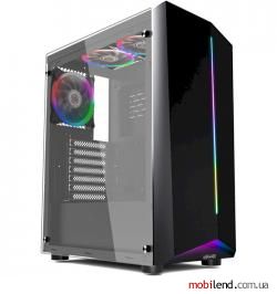 1STPLAYER R6-A-3R1 Color LED Black