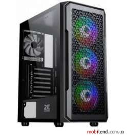 2E Hexagon Black (2E-G338)