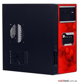 3Cott 1801 w/o PSU Red/tulip