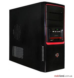 3Cott 1803 400W Black/red