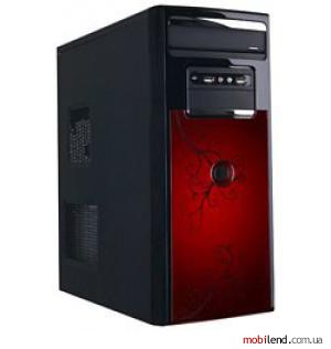 3Cott 1805 400W Black/red