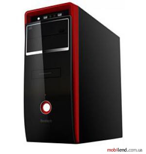 3Cott 1807 400W Black/red