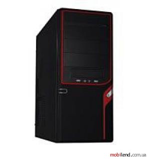 3Cott 2017 350W Black/red