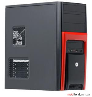 3Cott 2151 350W Black/red