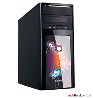 3Cott 2205 350W Black/red flower