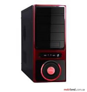 3Cott 2303 350W Black/red