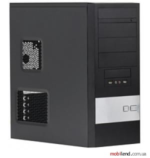3Cott 2308 w/o PSU Black/silver