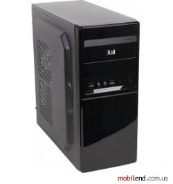 3Cott 3C-ATX-J162 Black 450W