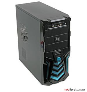 3Cott 3C-ATX110GB 500W Black
