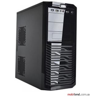3Cott 4016 w/o PSU Black