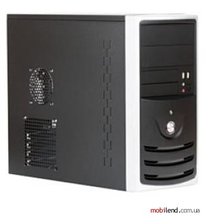 3Cott 5001 w/o PSU Black/silver