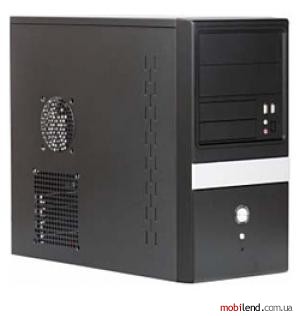 3Cott 5004 w/o PSU Black/silver
