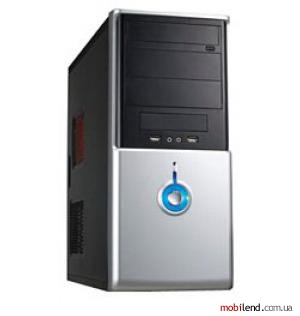 3Cott 733 w/o PSU Black/silver