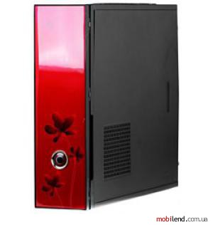 3Cott S102B 350W Black/red