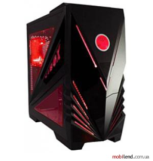 3Cott ViBOX w/o PSU Black/red
