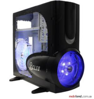 3Q XClio A380 BLUE LED Black