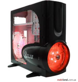 3Q XClio A380 RED LED Black