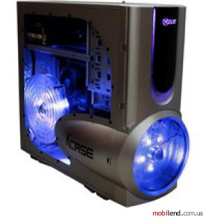 3Q XClio A380Plus BLUE LED Black