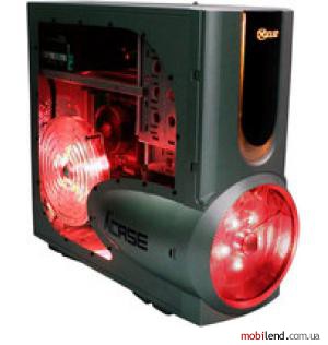 3Q XClio A380Plus RED LED Black