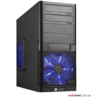 3Q XClio Coolbox BLUE LED Black