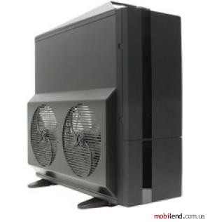 3Q XClio WindTunnel BLUE LED Black