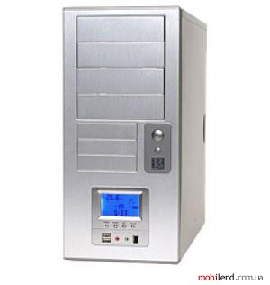 3R System R102 w/o PSU Silver