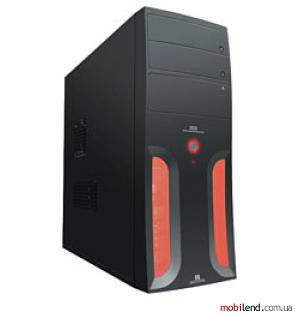 3R System R600 400W Black/red