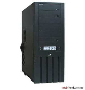 3R System R810 w/o PSU Black