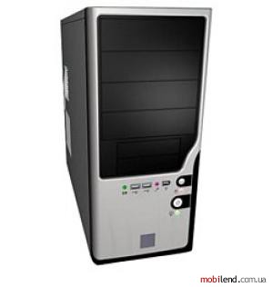 4U 4209 400W Black/silver