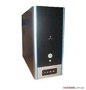 4U 4402 400W Black/silver