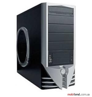 4U 5002 400W Black/silver